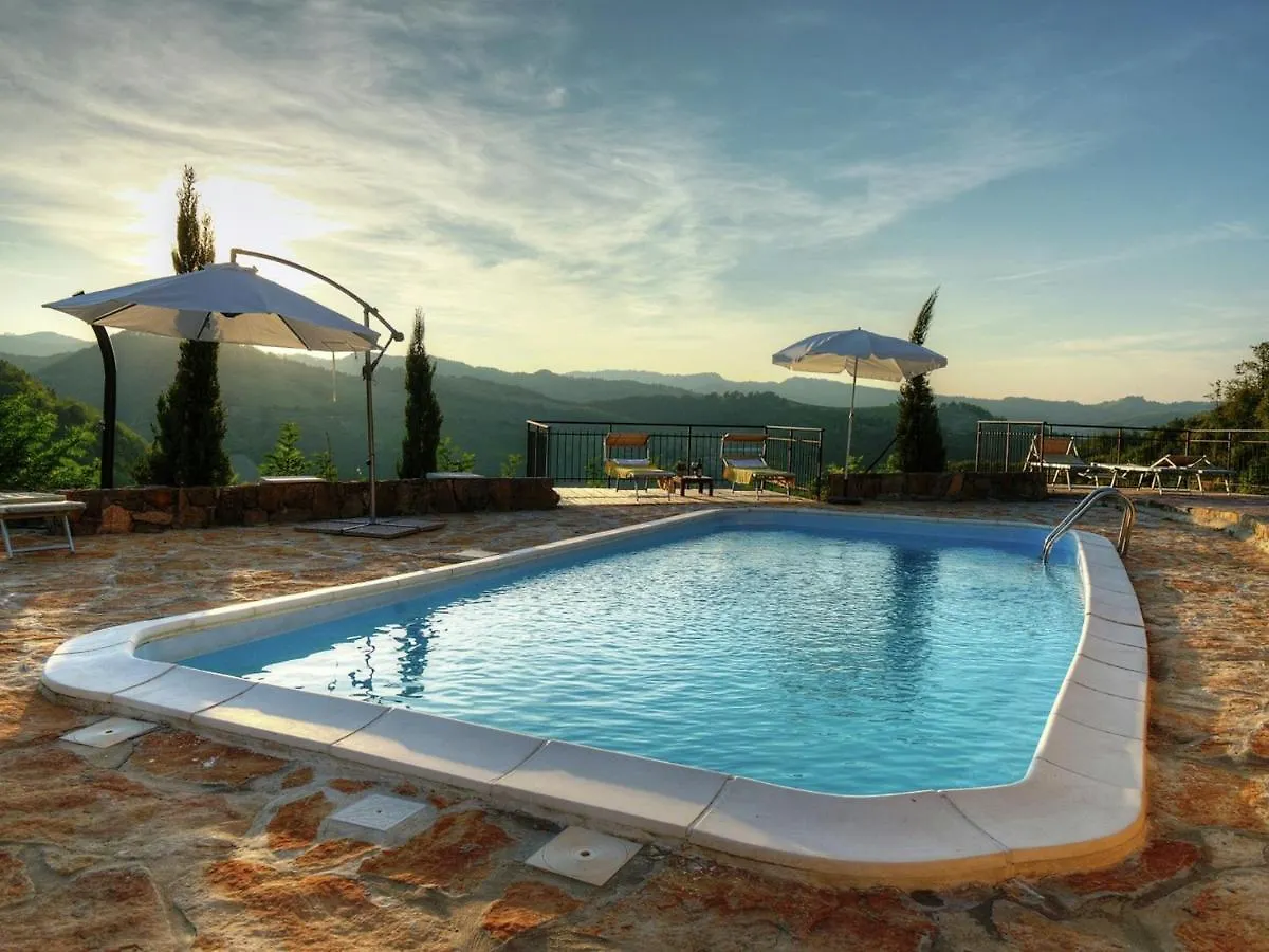 Scenic Holiday Home In Modigliana With Fenced Garden
