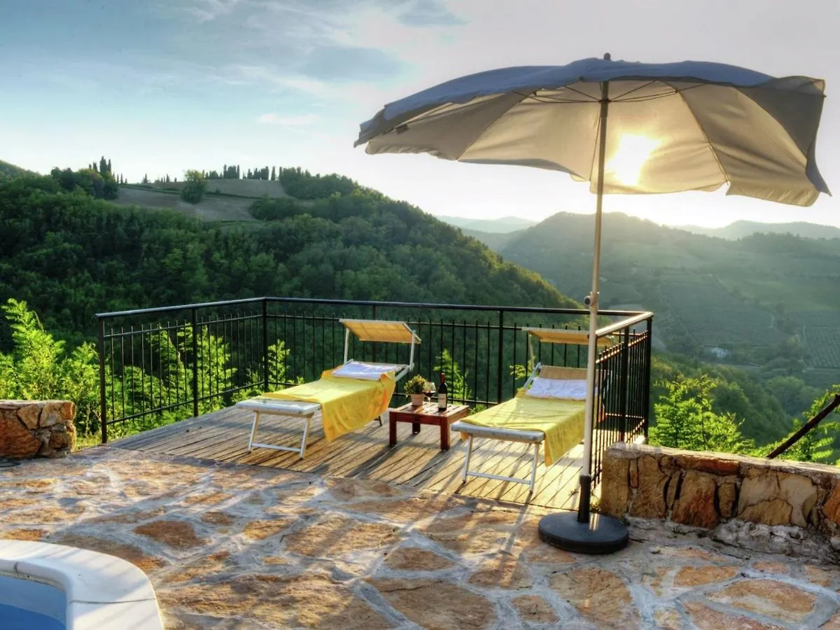 Scenic Holiday Home In Modigliana With Fenced Garden 0*,  Italy