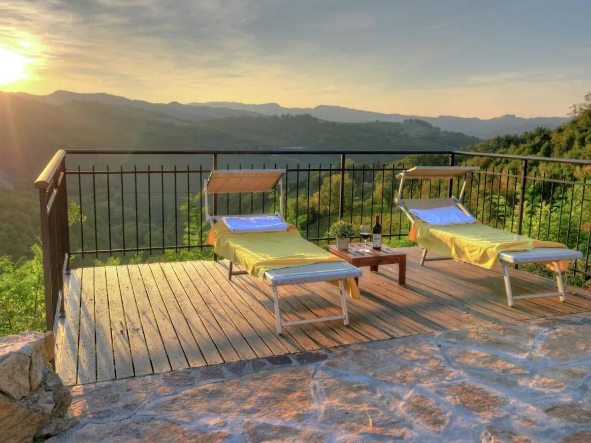 Scenic Holiday Home In Modigliana With Fenced Garden
