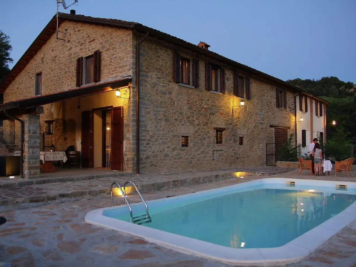 Scenic Holiday Home In Modigliana With Fenced Garden
