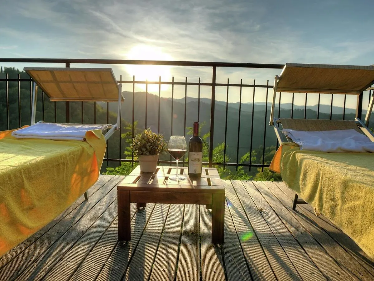 Scenic Holiday Home In Modigliana With Fenced Garden Italy